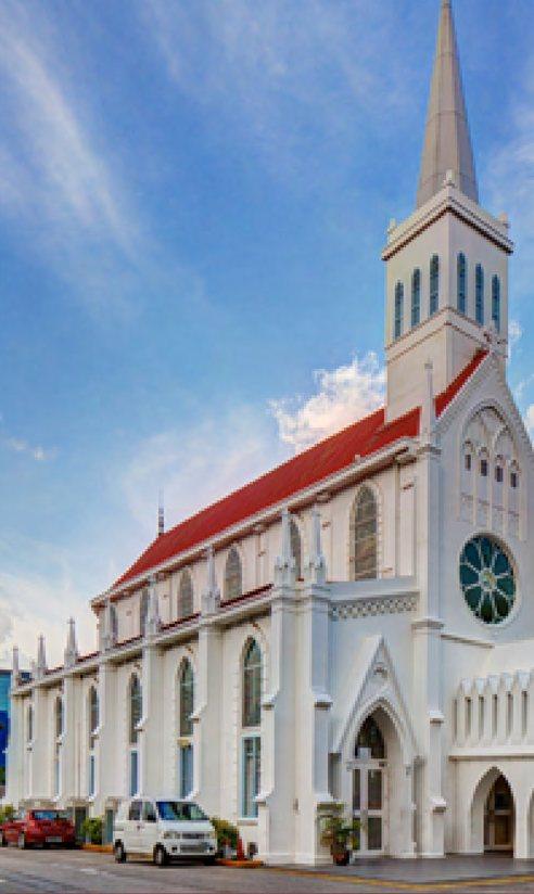 Church of Our Lady of Lourdes on Ophir Road